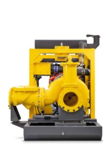 When specifying a centrifugal pump for a dewatering project, a key concept to understand is the head.