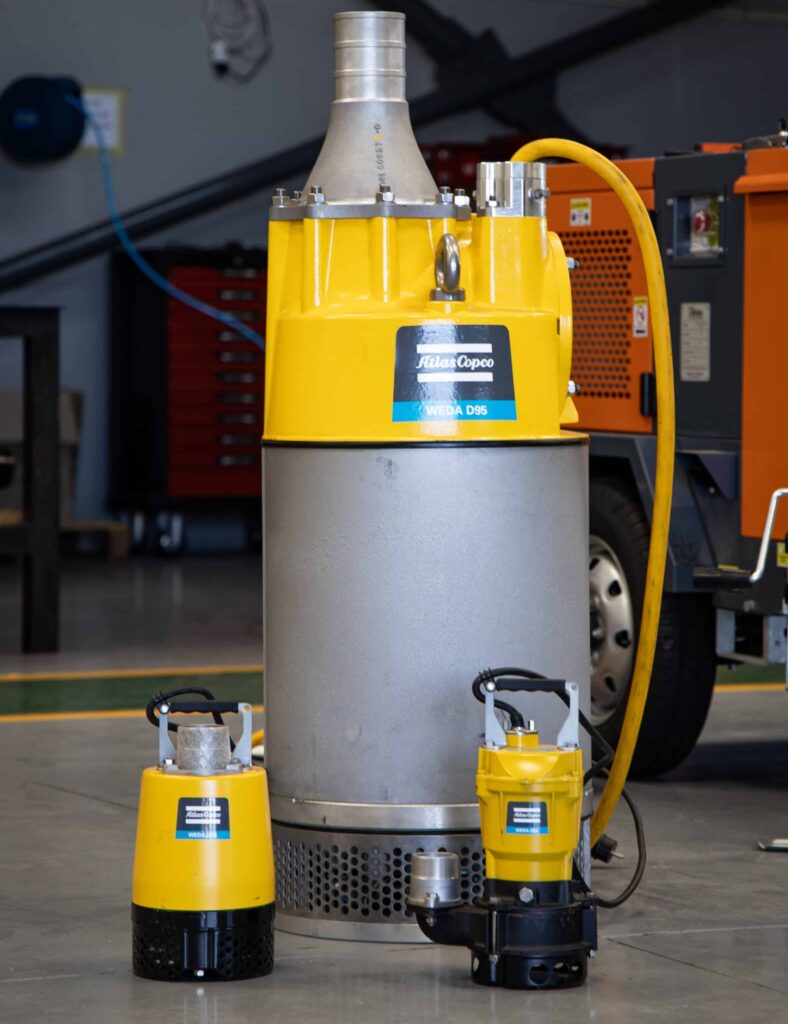 The Atlas Copco pump selection programme, available to IPR customers via the company’s website, offers a range of benefits.