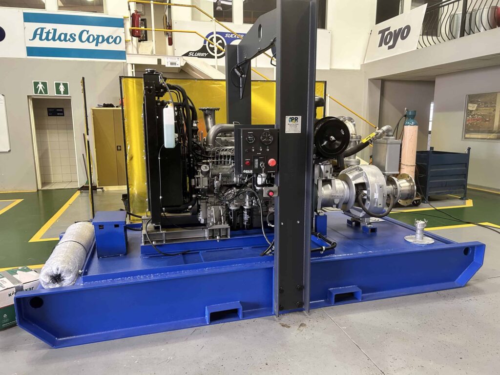 During the IPR rebuild process, pumps can be tailored to meet specific operational requirements or upgraded with the latest technologies to improve performance and efficiency.