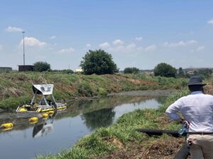 The SlurrySucker dredging system provided the ideal solution to get the emergency water dams at a Gauteng wastewater treatment plant back to optimal condition.