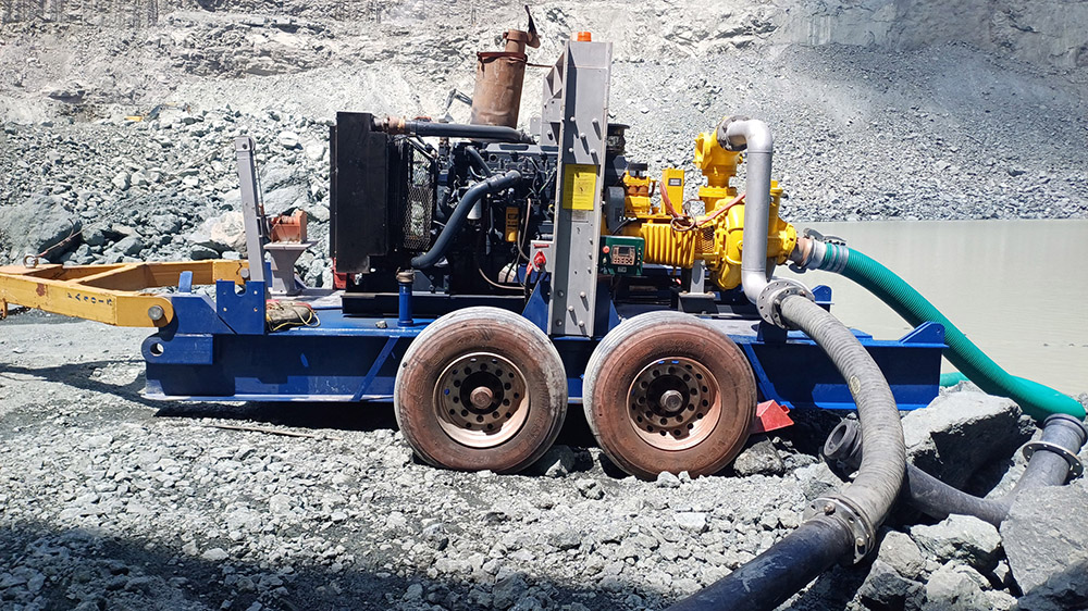 IPR offers competitive pricing and comprehensive support for purchased equipment, ensuring mines receive the best value for their investment.